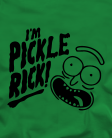 Marškinėliai Pickle Rick Marškinėliai Pickle Rick